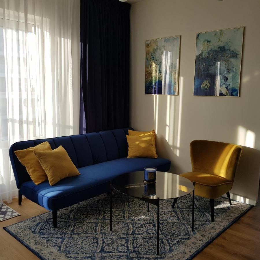 Jpapartments Blue Przy Plazy 格但斯克 外观 照片